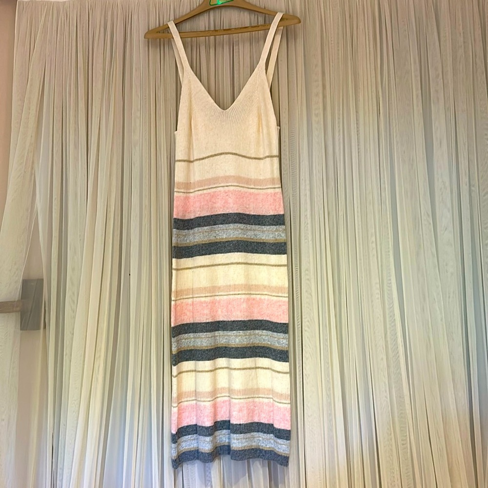 Z Supply knit tank dress size M